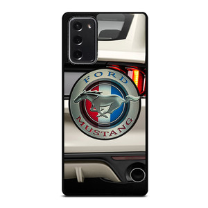 FORD MUSTANG CAR LOGO WHITE Samsung Galaxy Note 20 Case Cover