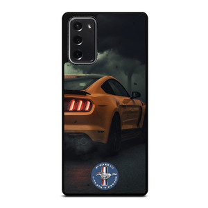 FORD MUSTANG CAR YELLOW Samsung Galaxy Note 20 Case Cover