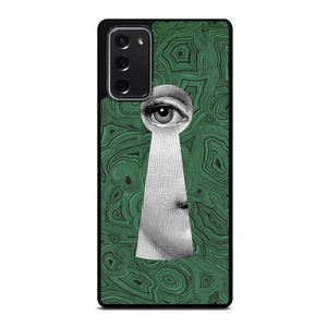 FORNASETTI MALACHITE EYE KEY Samsung Galaxy Note 20 Case Cover FORNASETTI MALACHITE EYE KEY Samsung Galaxy Note 20 Case Cover
