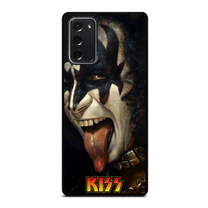 GENE SIMMONS TONGUE OUT KISS BAND Samsung Galaxy Note 20 Case Cover GENE SIMMONS TONGUE OUT KISS BAND Samsung Galaxy Note 20 Case Cover