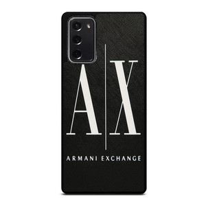 GIROGIO ARMANI LOGO EXCHANGE AX Samsung Galaxy Note 20 Case Cover