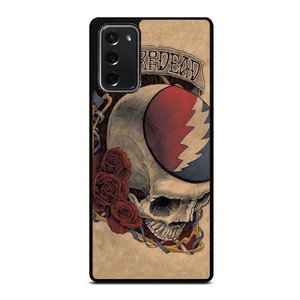 GRATEFUL DEAD SKULL LOGO ART Samsung Galaxy Note 20 Case Cover