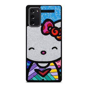 HELLO KITTY ROMERO BRITTO ART Samsung Galaxy Note 20 Case Cover