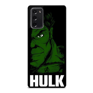 HULK SUPERHERO MARVEL AVENGERS CARTOON Samsung Galaxy Note 20 Case Cover