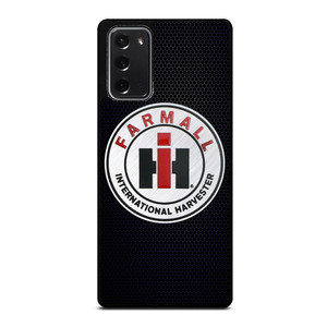 IH INTERNATIONAL HARVESTER LOGO FARMALL ICON Samsung Galaxy Note 20 Case Cover