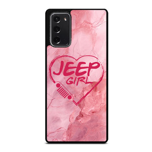 JEEP GIRL LOGO LOVE MARBLE Samsung Galaxy Note 20 Case Cover JEEP GIRL LOGO LOVE MARBLE Samsung Galaxy Note 20 Case Cover