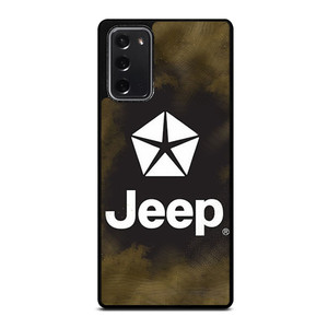 JEEP LOGO OFF ROAD CAR ICON Samsung Galaxy Note 20 Case Cover
