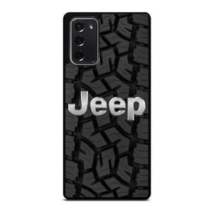 JEEP LOGO OFF ROAD TIRE Samsung Galaxy Note 20 Case Cover
