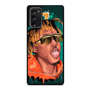 JUICE WRLD RAPPER FACE ART Samsung Galaxy Note 20 Case Cover