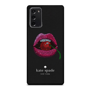 KATE SPADE NEW YORK LIPS AND CHERRY Samsung Galaxy Note 20 Case Cover