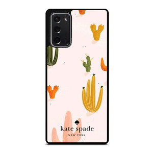KATE SPADE NEW YORK LOGO CACTUS Samsung Galaxy Note 20 Case Cover