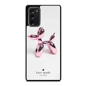 KATE SPADE NEW YORK LOGO DOG BALLOON Samsung Galaxy Note 20 Case Cover KATE SPADE NEW YORK LOGO DOG BALLOON Samsung Galaxy Note 20 Case Cover