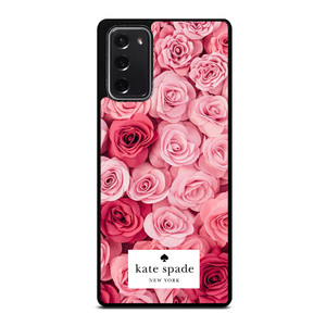 KATE SPADE NEW YORK ROSE PINK RED Samsung Galaxy Note 20 Case Cover KATE SPADE NEW YORK ROSE PINK RED Samsung Galaxy Note 20 Case Cover
