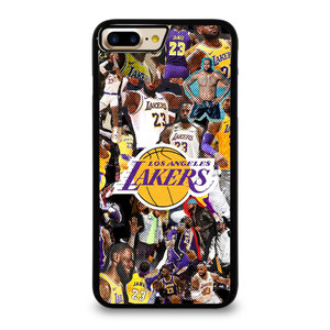 LOS ANGELES LAKERS LEBRON JAMES NBA BASKETBALL iPhone 7 / 8 Plus Case Cover
