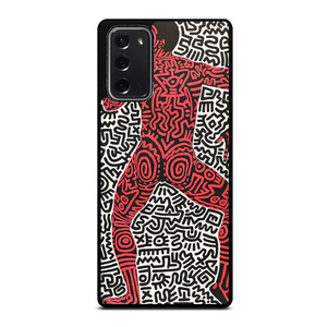 KEITH HARING ART INTO 84 Samsung Galaxy Note 20 Case Cover KEITH HARING ART INTO 84 Samsung Galaxy Note 20 Case Cover