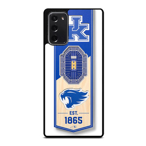 KENTUCKY WILD CATS UNIVERSITY BASKETBALL TEAM LOGO 1865 Samsung Galaxy Note 20 Case Cover