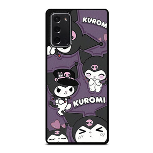 KUROMI CAT CARTOON Samsung Galaxy Note 20 Case Cover KUROMI CAT CARTOON Samsung Galaxy Note 20 Case Cover
