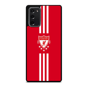 LIVERPOOL FC FOOTBALL CLUB LOGO ADIDAS Samsung Galaxy Note 20 Case Cover