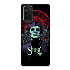 LOGO GHOST ROCK BAND ICON Samsung Galaxy Note 20 Case Cover LOGO GHOST ROCK BAND ICON Samsung Galaxy Note 20 Case Cover