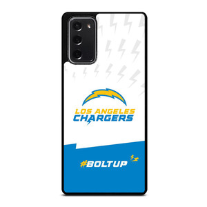 LOS ANGELES CHARGERS FOOTBALL LOGO BOLT UP Samsung Galaxy Note 20 Case Cover