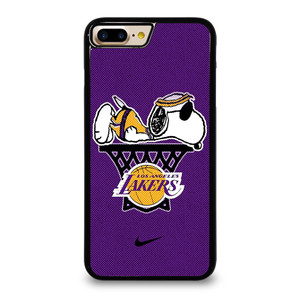 LOS ANGELES LAKERS NIKE SNOOPY iPhone 7 / 8 Plus Case Cover