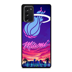 MIAMI HEAT BASKETBALL TEAM LOGO Samsung Galaxy Note 20 Case Cover