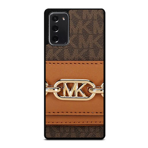 MICHAEL KORS MK LOGO BROWN BAG Samsung Galaxy Note 20 Case Cover