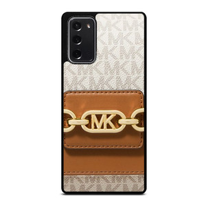MICHAEL KORS MK LOGO SHOULDER BAG Samsung Galaxy Note 20 Case Cover MICHAEL KORS MK LOGO SHOULDER BAG Samsung Galaxy Note 20 Case Cover
