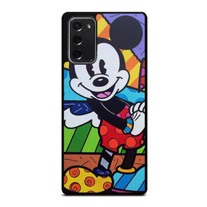 MICKEY MOUSE ROMERO BRITTO ART Samsung Galaxy Note 20 Case Cover