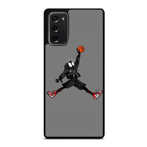 MILES MORALES SPIDERMAN SPIDER VERSE AIR JORDAN NIKE Samsung Galaxy Note 20 Case Cover MILES MORALES SPIDERMAN SPIDER VERSE AIR JORDAN NIKE Samsung Galaxy Note 20 Case Cover