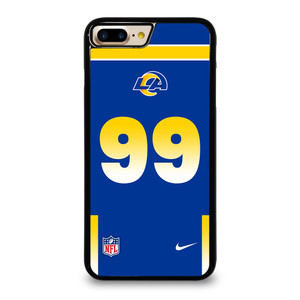 LOS ANGELES RAMS AARON DONALD 99 NFL NIKE iPhone 7 / 8 Plus Case Cover LOS ANGELES RAMS AARON DONALD 99 NFL NIKE iPhone 7 / 8 Plus Case Cover