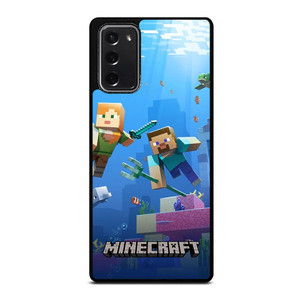 MINECRAFT GAMES UNDER WATER Samsung Galaxy Note 20 Case Cover