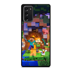MINECRAFT GAMES WALLPAPER Samsung Galaxy Note 20 Case Cover