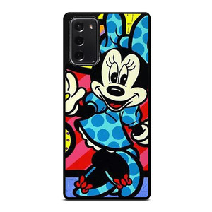 MINNIE MOUSE ROMERO BRITTO ART Samsung Galaxy Note 20 Case Cover MINNIE MOUSE ROMERO BRITTO ART Samsung Galaxy Note 20 Case Cover