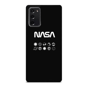 NASA LOGO PLANETS Samsung Galaxy Note 20 Case Cover NASA LOGO PLANETS Samsung Galaxy Note 20 Case Cover