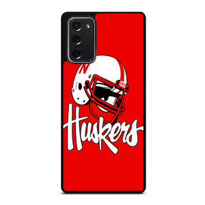 NEBRASKA HUSKERS LOGO UNIVERSITY FOOTBALL ICON Samsung Galaxy Note 20 Case Cover
