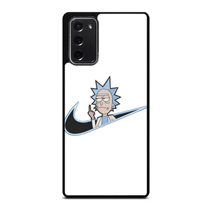 NIKE LOGO RICK AND MORTY Samsung Galaxy Note 20 Case Cover NIKE LOGO RICK AND MORTY Samsung Galaxy Note 20 Case Cover