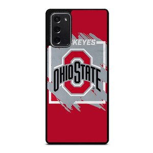 OHIO STATE BUCKEYES UNIVERSITY FOOTBALL LOGO Samsung Galaxy Note 20 Case Cover OHIO STATE BUCKEYES UNIVERSITY FOOTBALL LOGO Samsung Galaxy Note 20 Case Cover