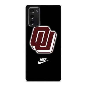 OKLAHOMA SOONERS UNIVERSITY FOOTBALL TEAM LOGO Samsung Galaxy Note 20 Case Cover OKLAHOMA SOONERS UNIVERSITY FOOTBALL TEAM LOGO Samsung Galaxy Note 20 Case Cover