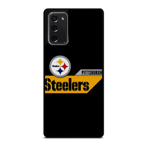 PITTSBURGH STEELERS FOOTBALL LOGO TEAM ICON Samsung Galaxy Note 20 Case Cover PITTSBURGH STEELERS FOOTBALL LOGO TEAM ICON Samsung Galaxy Note 20 Case Cover