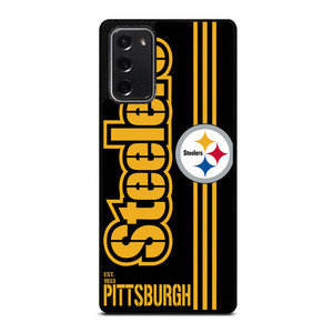 PITTSBURGH STEELERS FOOTBALL TEAM LOGO EST 1933 Samsung Galaxy Note 20 Case Cover