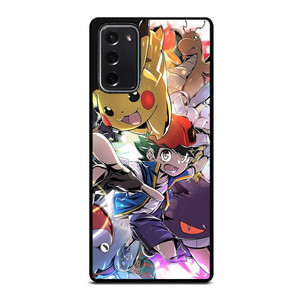 POKEMON POCKET MONSTERS CARTOON Samsung Galaxy Note 20 Case Cover