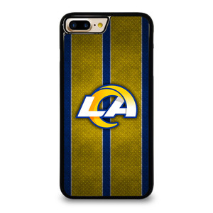 LOS ANGELES RAMS NFL METAL STRIPE iPhone 7 / 8 Plus Case Cover LOS ANGELES RAMS NFL METAL STRIPE iPhone 7 / 8 Plus Case Cover