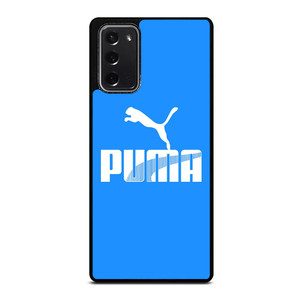 PUMA LOGO BLUE ICON Samsung Galaxy Note 20 Case Cover PUMA LOGO BLUE ICON Samsung Galaxy Note 20 Case Cover