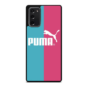 PUMA LOGO BLUE PINK ICON Samsung Galaxy Note 20 Case Cover PUMA LOGO BLUE PINK ICON Samsung Galaxy Note 20 Case Cover