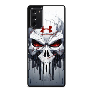 PUNISHER MARVEL UNDER ARMOUR LOGO Samsung Galaxy Note 20 Case Cover