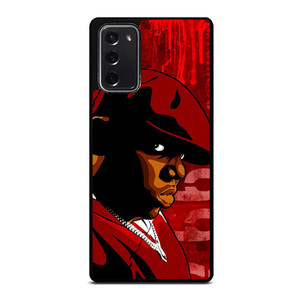 RAPPER BIGGIE SMALL THE NOTORIOUS BIG Samsung Galaxy Note 20 Case Cover