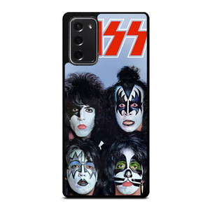 ROCK AND ROLL BAND KISS Samsung Galaxy Note 20 Case Cover