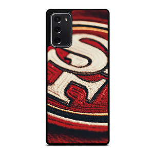 SAN FRANCISCO 49ERS SF FOOTBALL TEAM Samsung Galaxy Note 20 Case Cover SAN FRANCISCO 49ERS SF FOOTBALL TEAM Samsung Galaxy Note 20 Case Cover