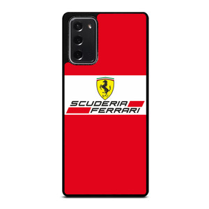 SCUDERIA FERRARI LOGO Samsung Galaxy Note 20 Case Cover SCUDERIA FERRARI LOGO Samsung Galaxy Note 20 Case Cover